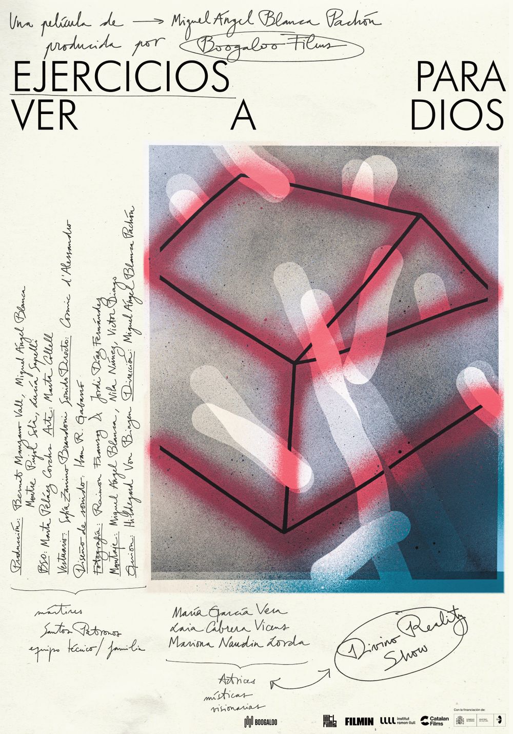 Ejercicios para ver a Dios poster
