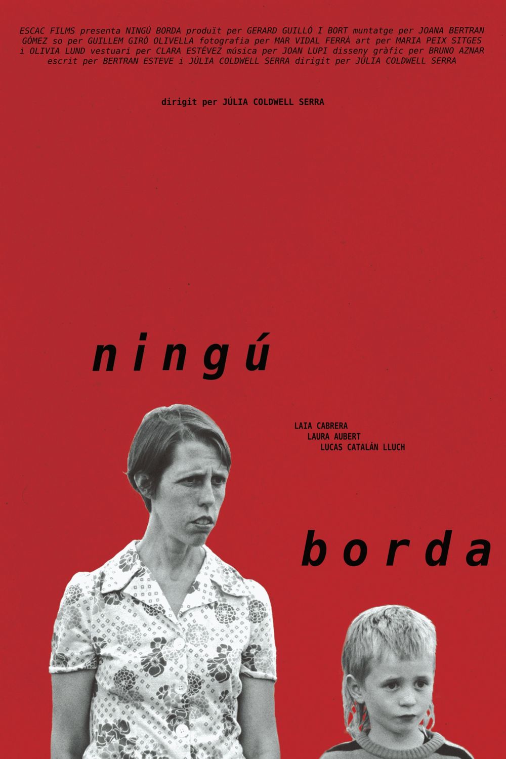 Ningú Borda poster